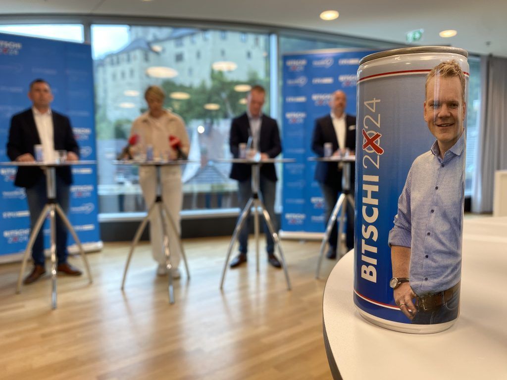 So will die FPÖ 2024 in die Landesregierung