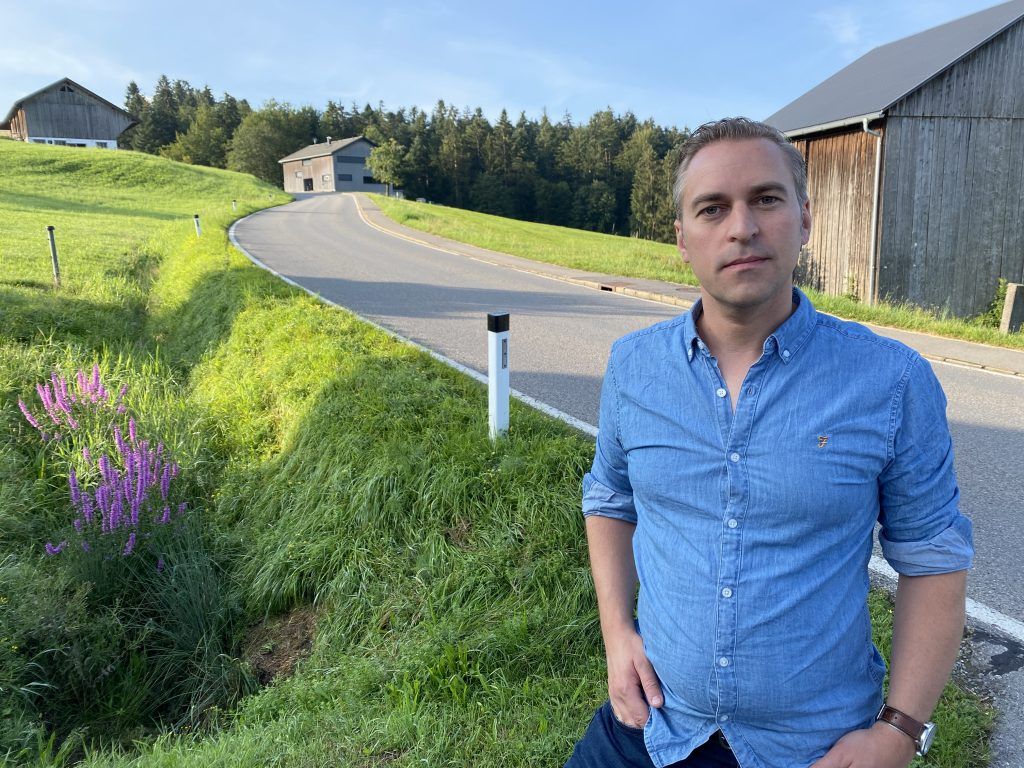 Armin Rekla wurde durch einen Schuh zum Ersthelfer