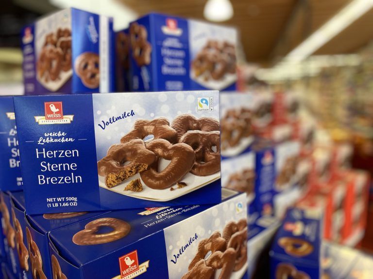 Lebkuchen im August