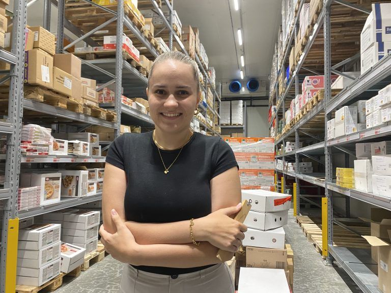 Anna Weissenbach im Transgourmet