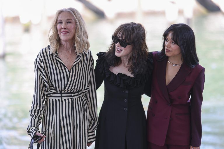 Italy Venice Film Festival Beetlejuice Beetlejuice Arrivals