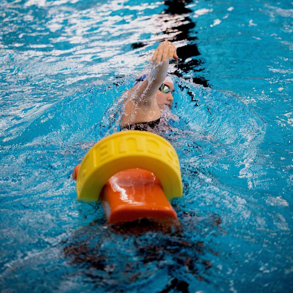 Von der Schachspielerin zur Weltklasse-Rettungsschwimmerin