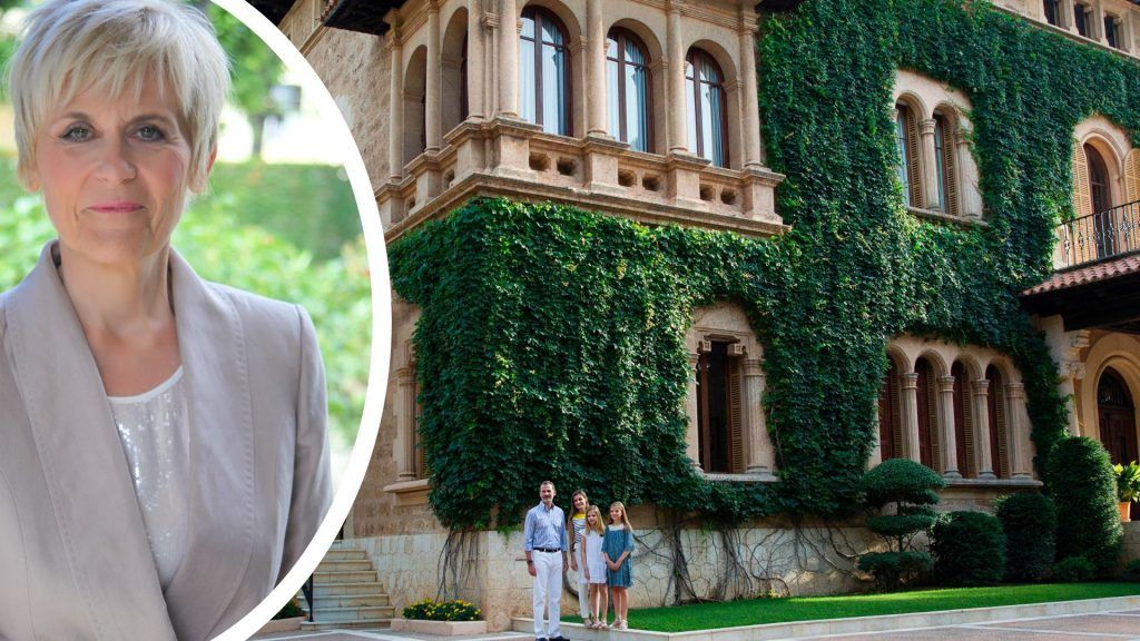 Lisbeth Bischoff über den royalen Urlaub