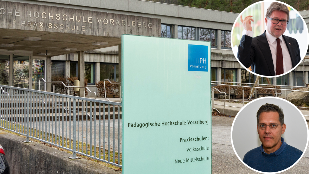 Entscheidung über Rektor an der PH Vorarlberg steht aus: Spannungen und Kritik begleiten den Prozess