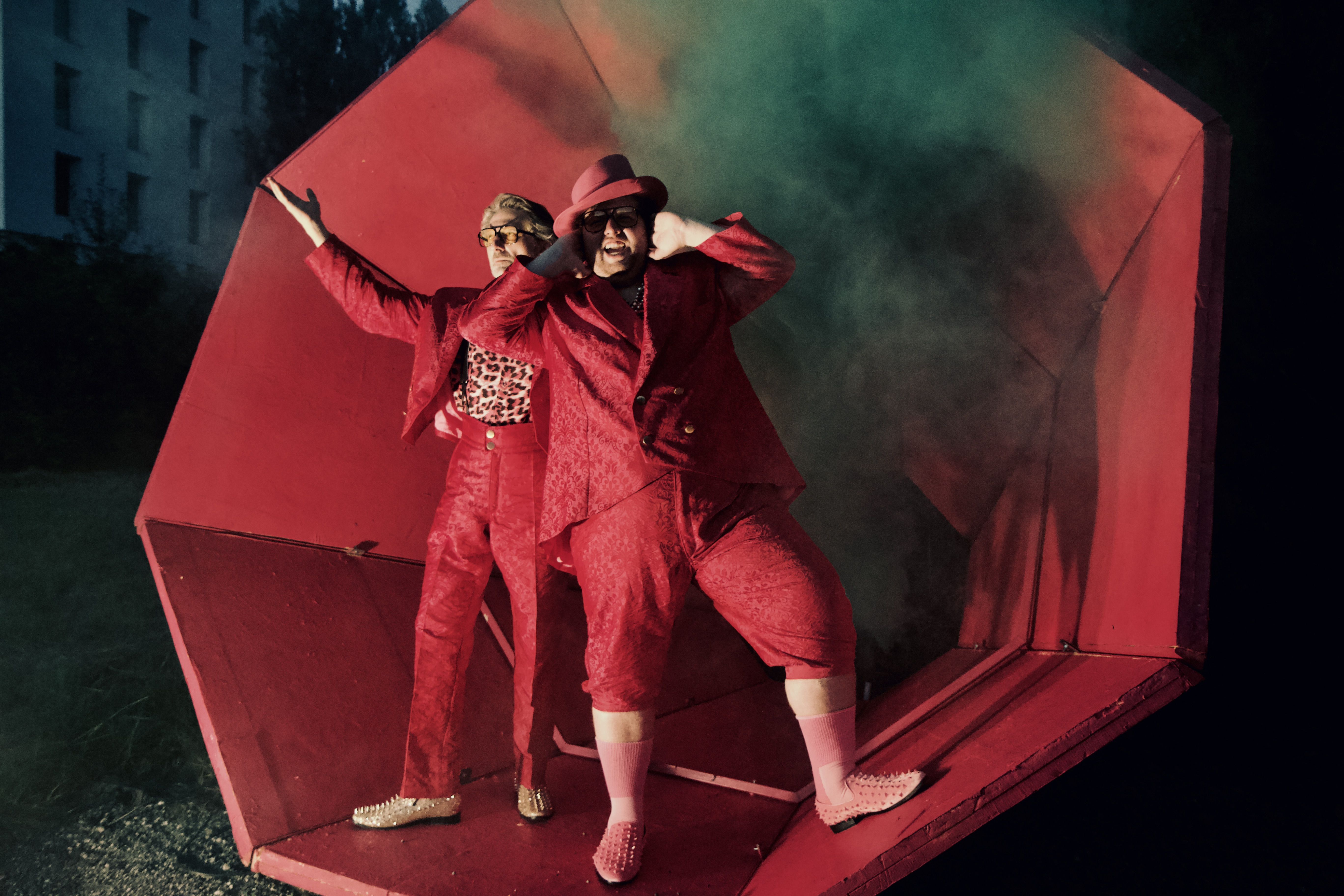 Die Ursonate Unpop Theater