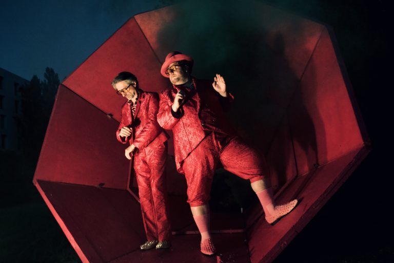 Die Ursonate Unpop Theater