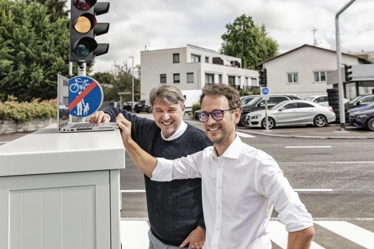 Ampel Grindelstraße