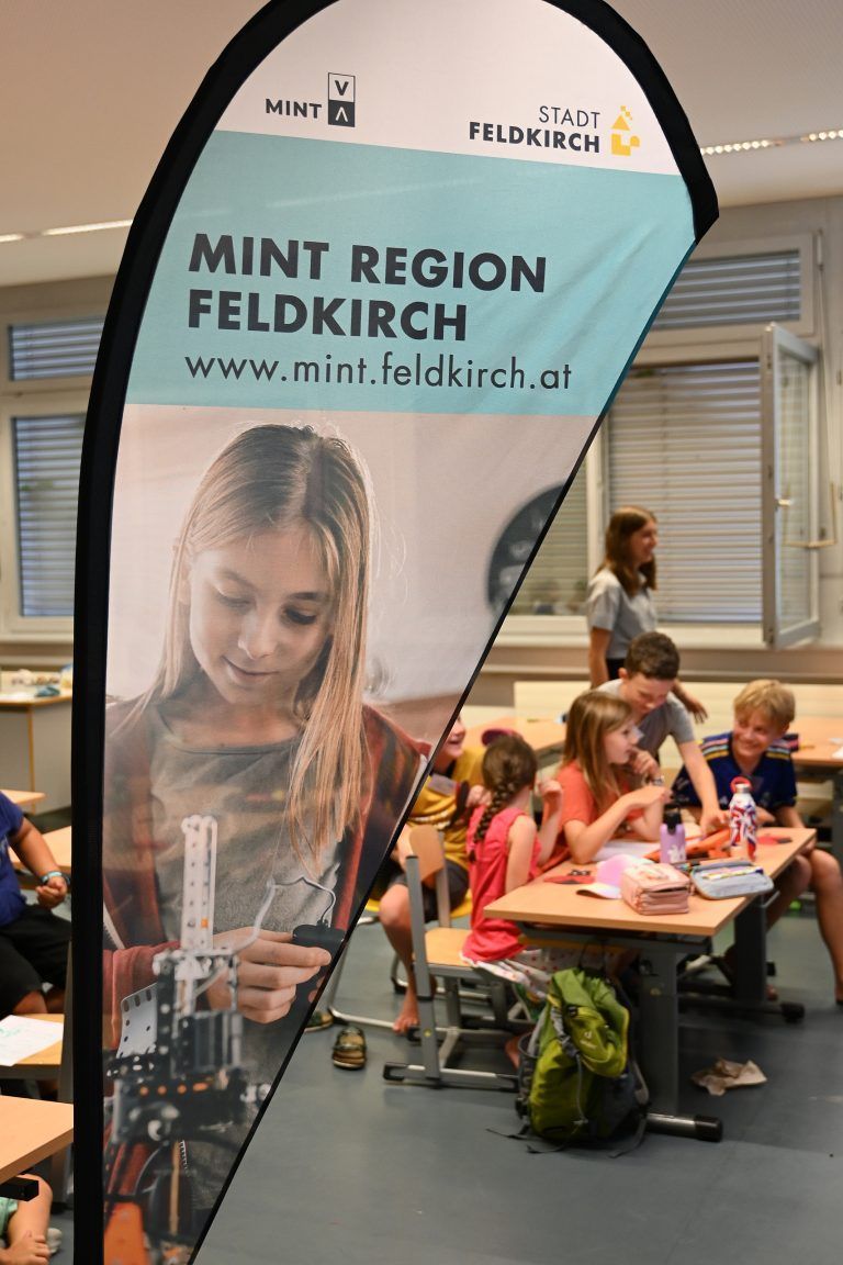 Abwechslungsreiche MINT-Lernwoche
