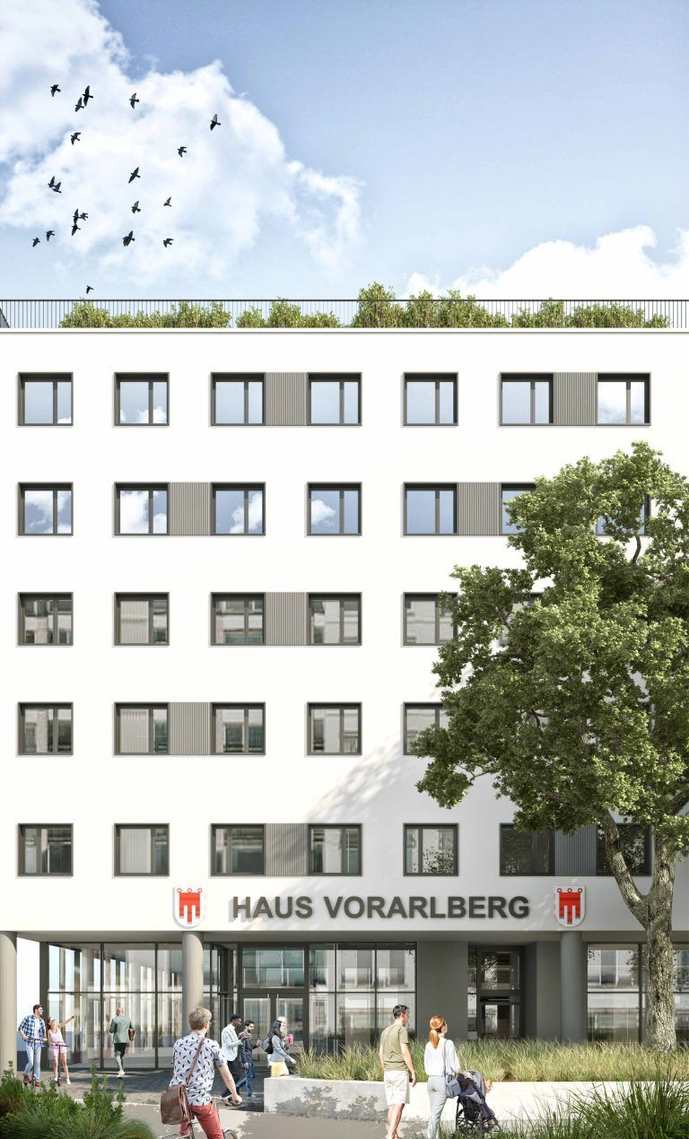 michael prock haus vorarlberg rendering