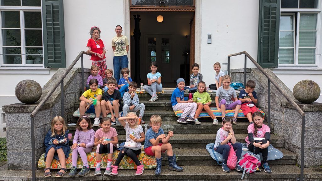 Kreativer Sommer in der Villa Falkenhorst