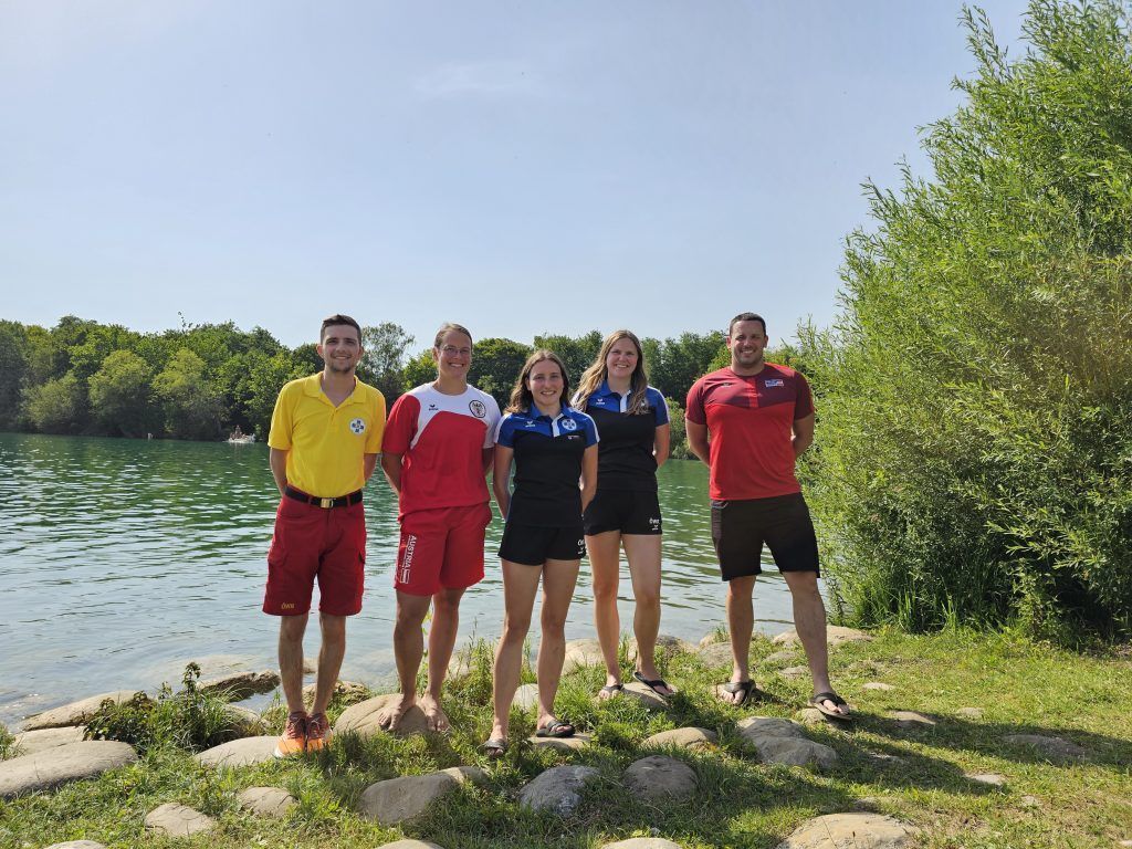Von der Schachspielerin zur Weltklasse-Rettungsschwimmerin