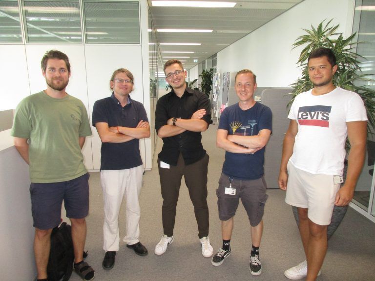 Praktikanten Albanien