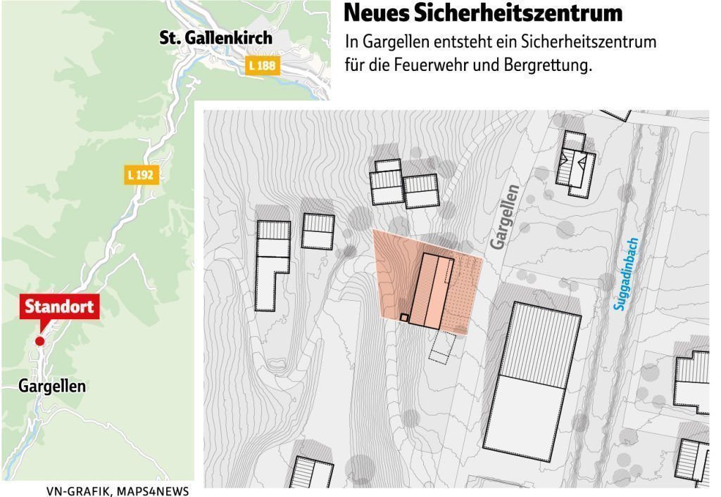 Sanierung und Erweiterung zu teuer: In Gargellen wird die Feuerwehr neu gebaut