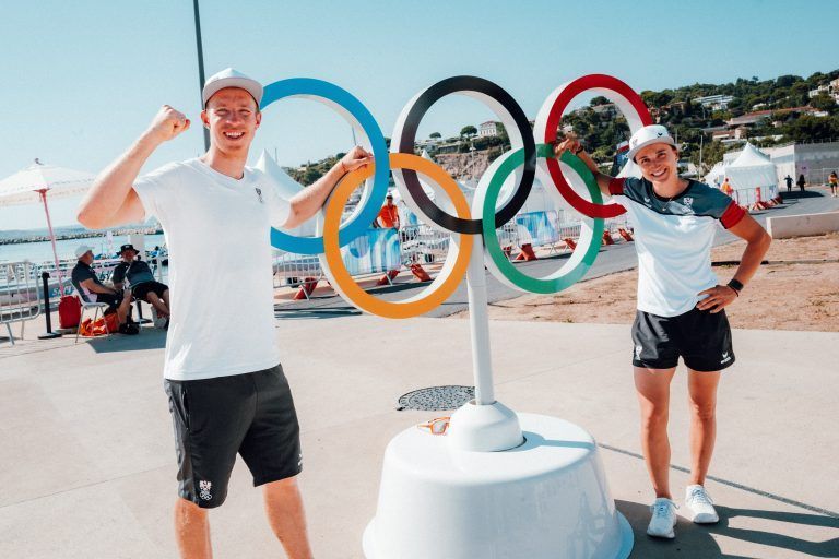 Segeln Olympische Spiele 2024 Paris 49er 470er