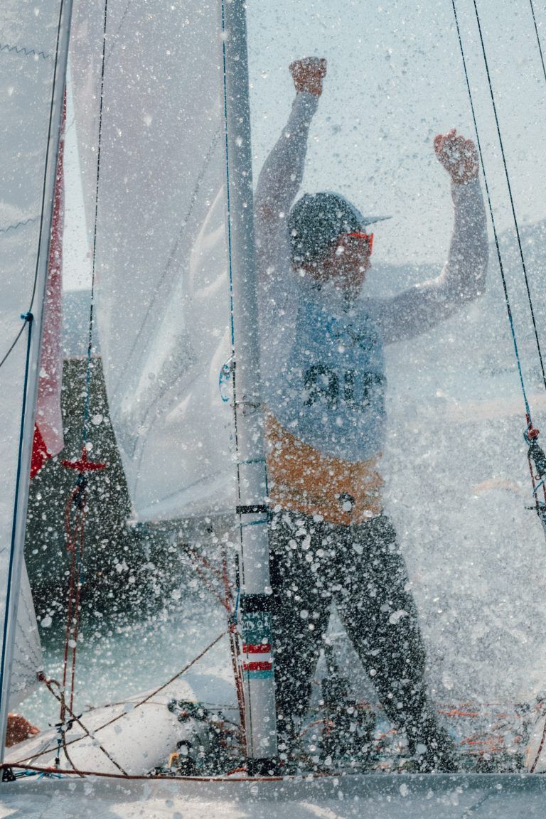 Olympische Spiele 2024 Paris Segeln 470er
