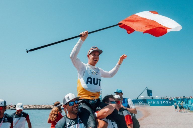 Olympische Spiele 2024 Paris Segeln 470er