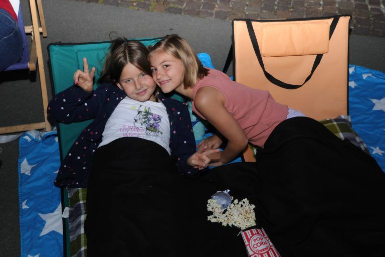 Zweites Tostner Sommerkino auf dem Kirchplatz