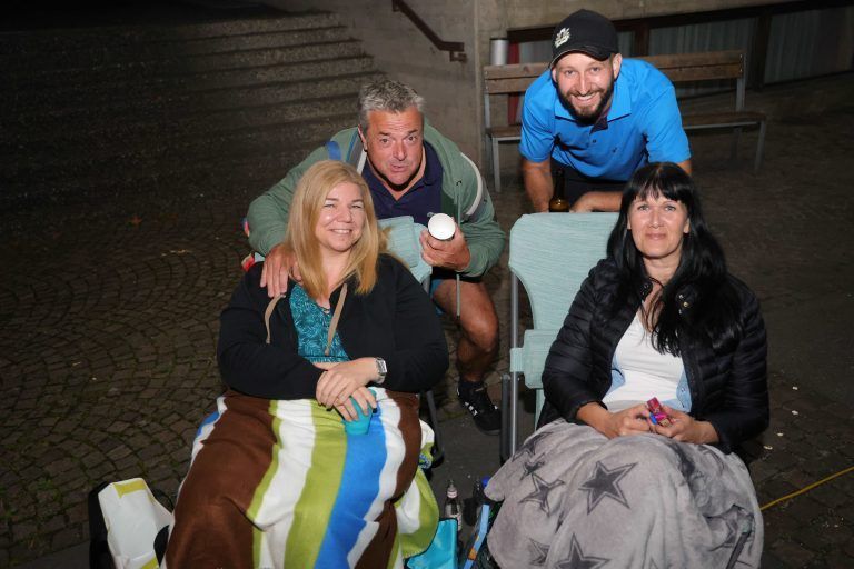 Zweites Tostner Sommerkino auf dem Kirchplatz