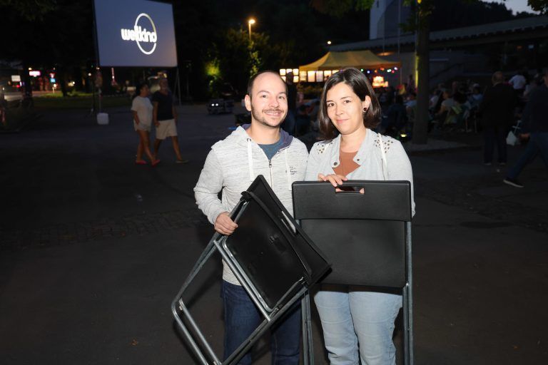 Zweites Tostner Sommerkino auf dem Kirchplatz
