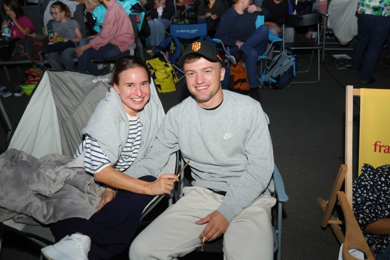 Zweites Tostner Sommerkino auf dem Kirchplatz
