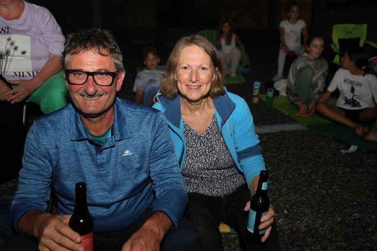 Zweites Tostner Sommerkino auf dem Kirchplatz