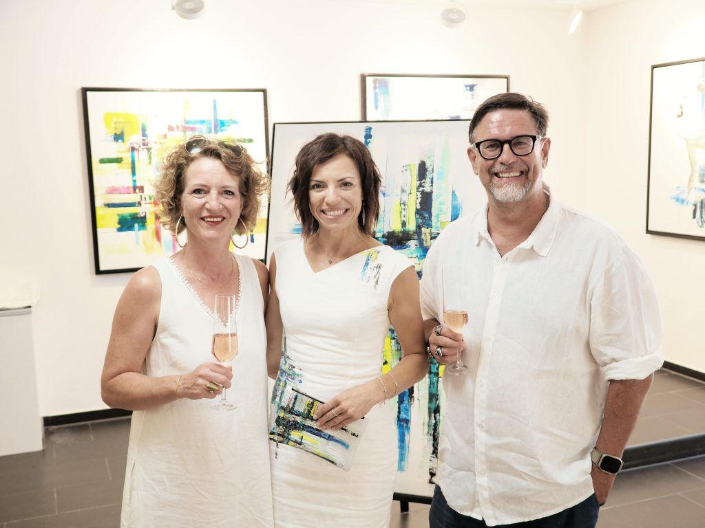 Elisabeth Rosche eröffnete ihre Art Gallery