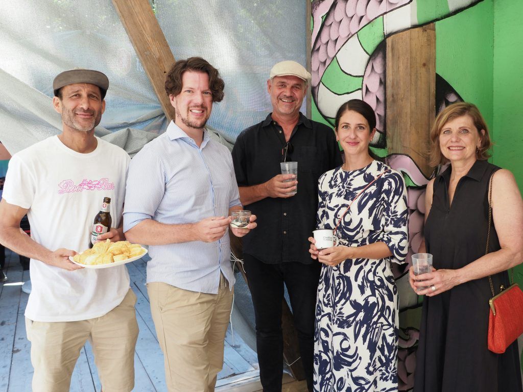 Genuss, Kunst und Entspannung zum Poolbar-Finale