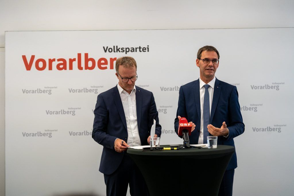 Alle haben Vorarlberg Kodex unterschrieben