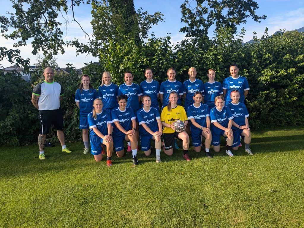 Comeback im Frauenfußball in Röthis