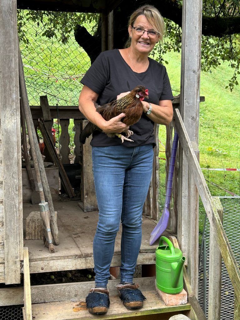 Petra Stemer, Stickerin, Montafoner Tracht, Vorarlbergerin des Tages