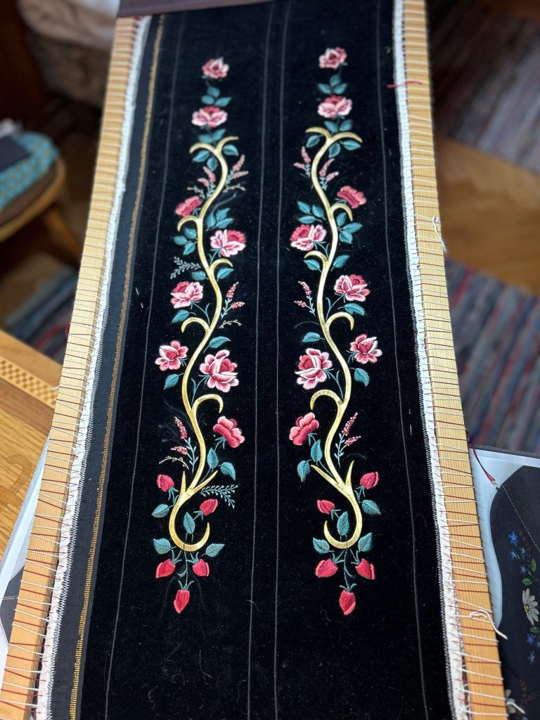 Petra Stemer, Stickerin, Montafoner Tracht, Vorarlbergerin des Tages