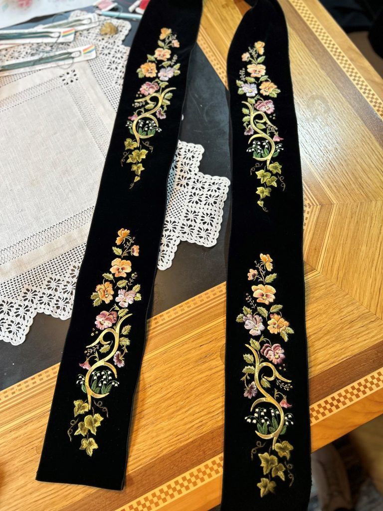 Petra Stemer, Stickerin, Montafoner Tracht, Vorarlbergerin des Tages