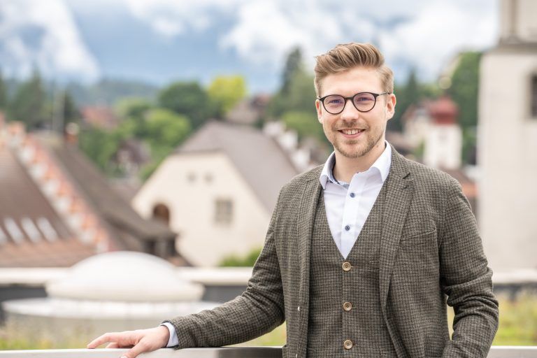 Wolfgang Flach, Stadtrat Feldkirch