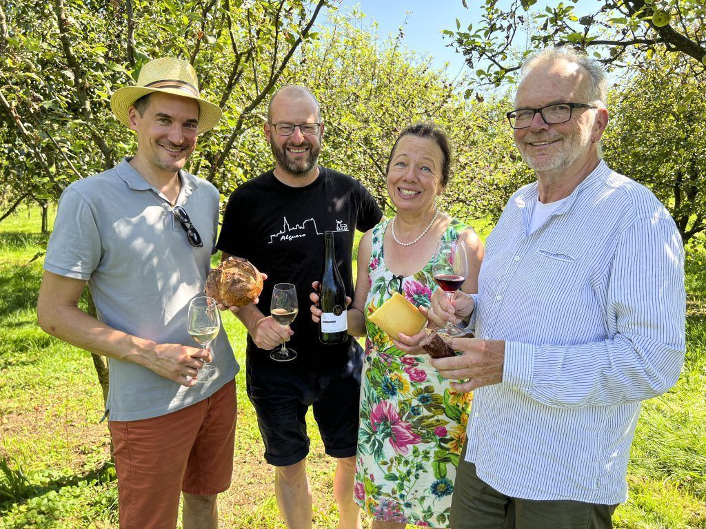 Ein besonderes Picknick in Lauterach