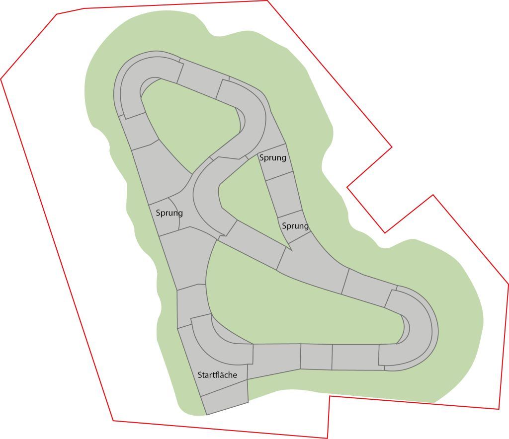 Hier entsteht ein neuer Pumptrack für das Montafon