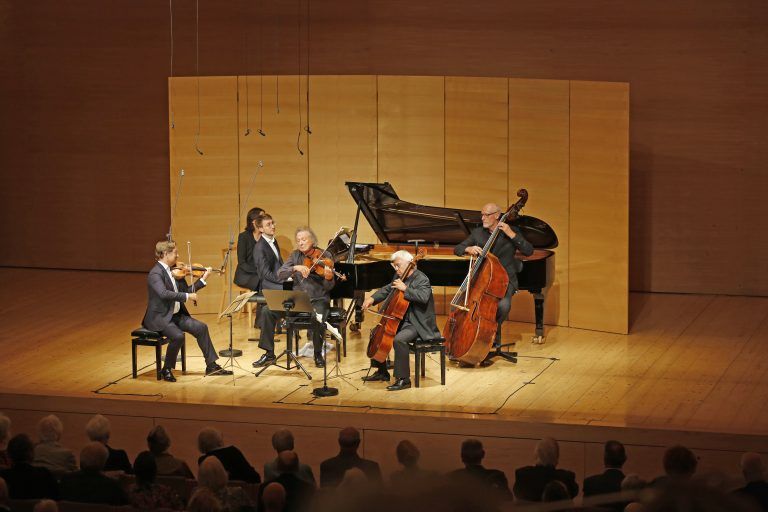 R. Capuçon, G. Caussé, C. Hagen, A. Posch, G. Bellom