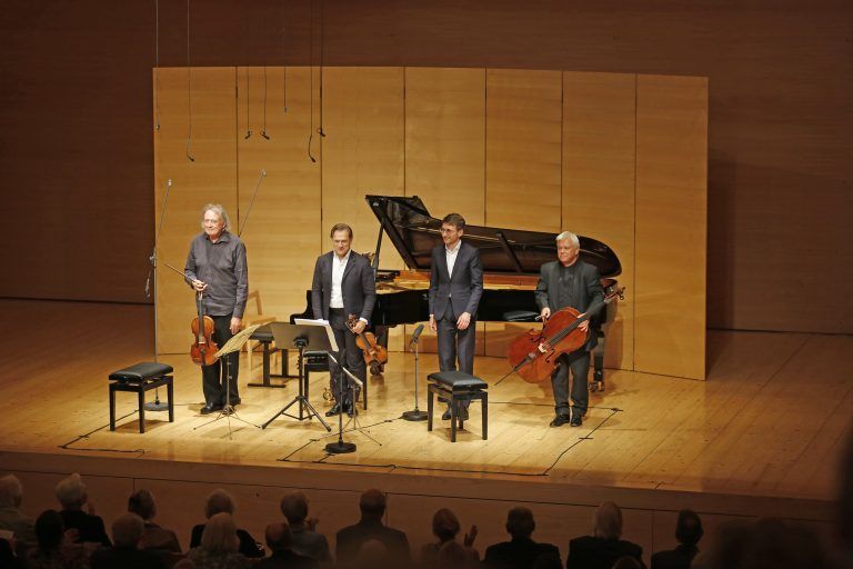 R. Capuçon, G. Caussé, C. Hagen, A. Posch, G. Bellom