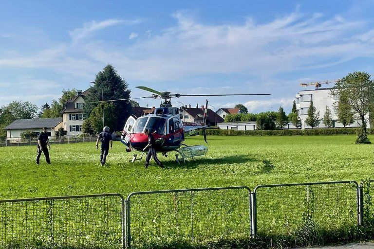 Polizeieinsatz