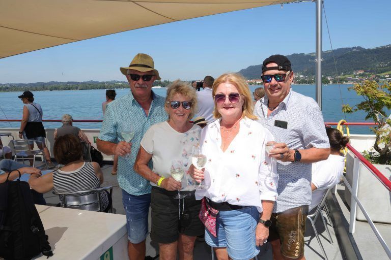 Treffpunkt Rankweiler Sommer“-Tour zum „Rebhof“ in Nonnenhorn