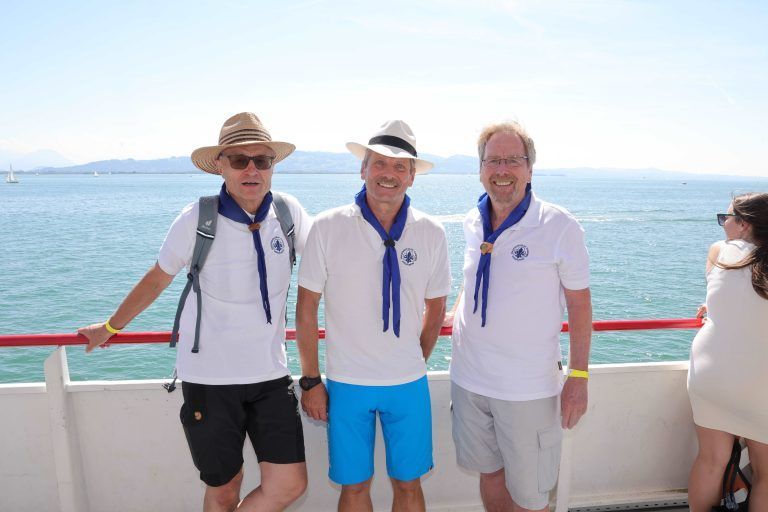 Treffpunkt Rankweiler Sommer“-Tour zum „Rebhof“ in Nonnenhorn