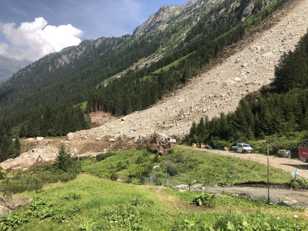 Keine Prognose möglich: Ungewisse Zeiten für gesperrte Silvretta Hochalpenstraße
