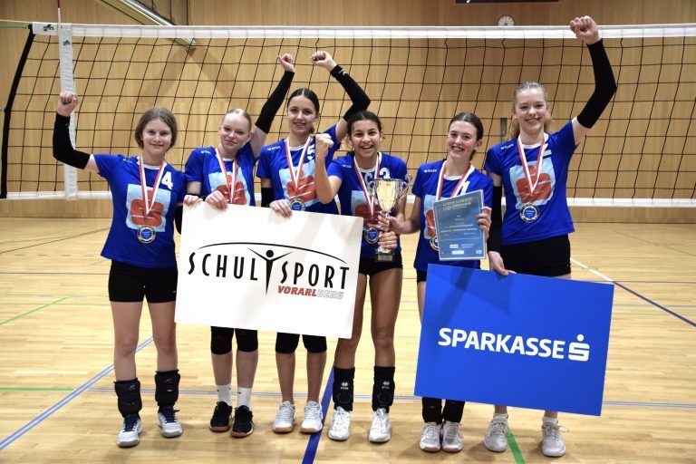 Volleyball Schülerliga Mädchen Landesfinale 2024