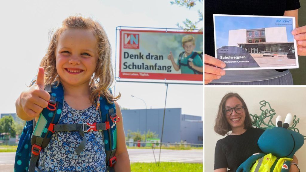 Sicher in den Ernst des Lebens starten: Wichtige Experten-Tipps zum Schulwegüben und Volksschüler mit Plan