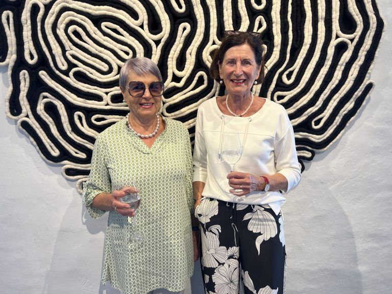 Sieglinde Bernegger kam mit Verena Maier nach Feldkirch