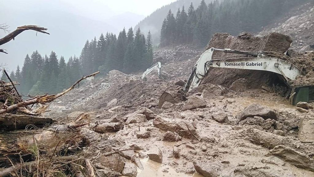 Stillstand bei der Silvretta-Hochalpenstraße