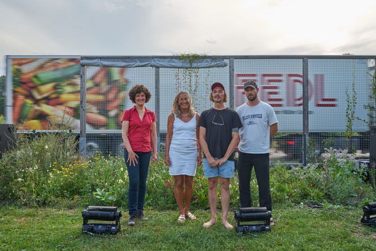 Landwirtschaft in Verbindung mit Kunst