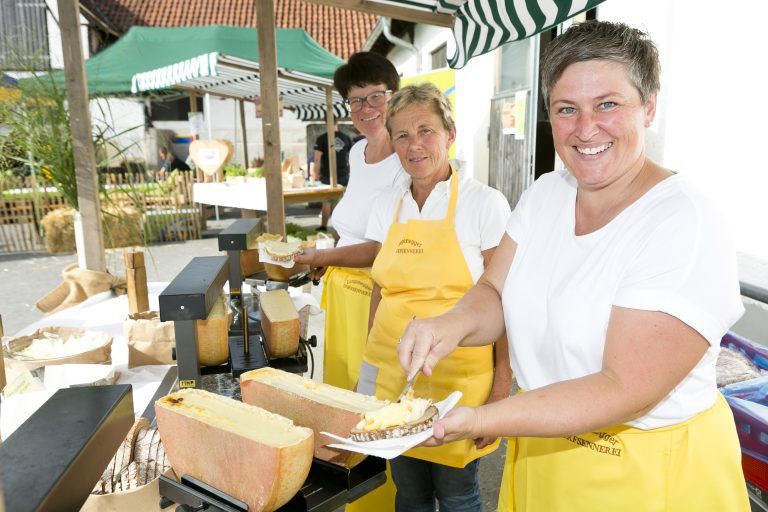 Dornbirn am 4.9.2022 Tag der Landwirtschaft, LKW. Landwirtschaftskammer Vorarlberg, Familienfest, Tierschau, Kleintiere, Essen und Getraenke, Nachhaltigkeit, Regional