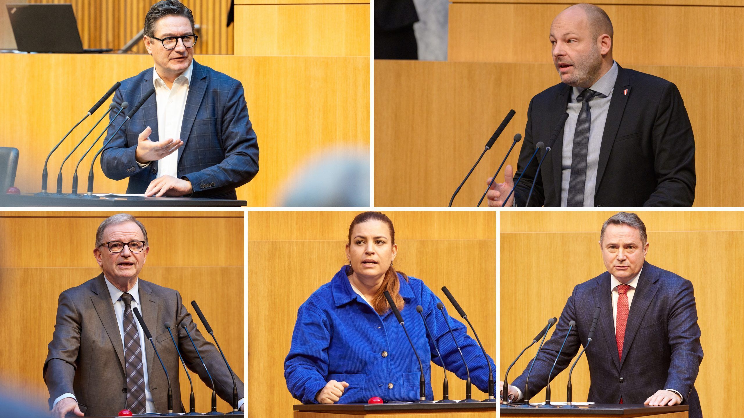 Wie fleißig die Vorarlberger Abgeordneten im Parlament sind