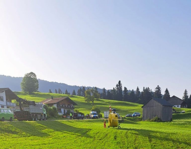 Mopedunfall Krumbach
