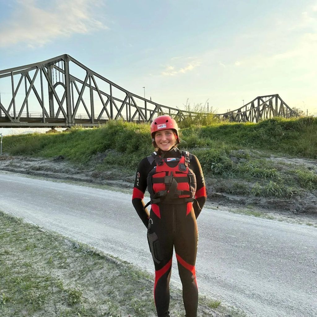 Von der Schachspielerin zur Weltklasse-Rettungsschwimmerin